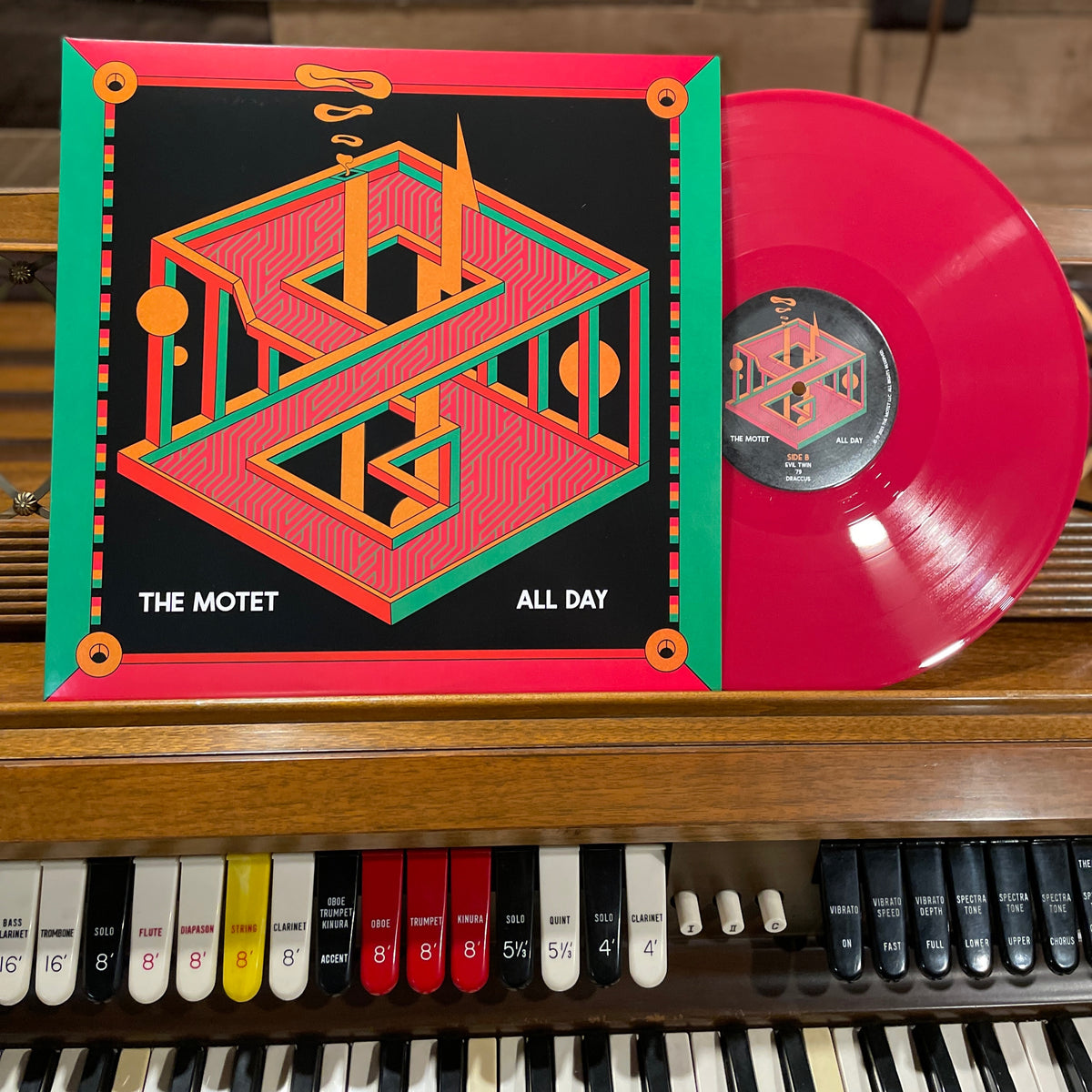 VINYL - All Day (Double LP - MAGENTA) – The Motet Merch Store