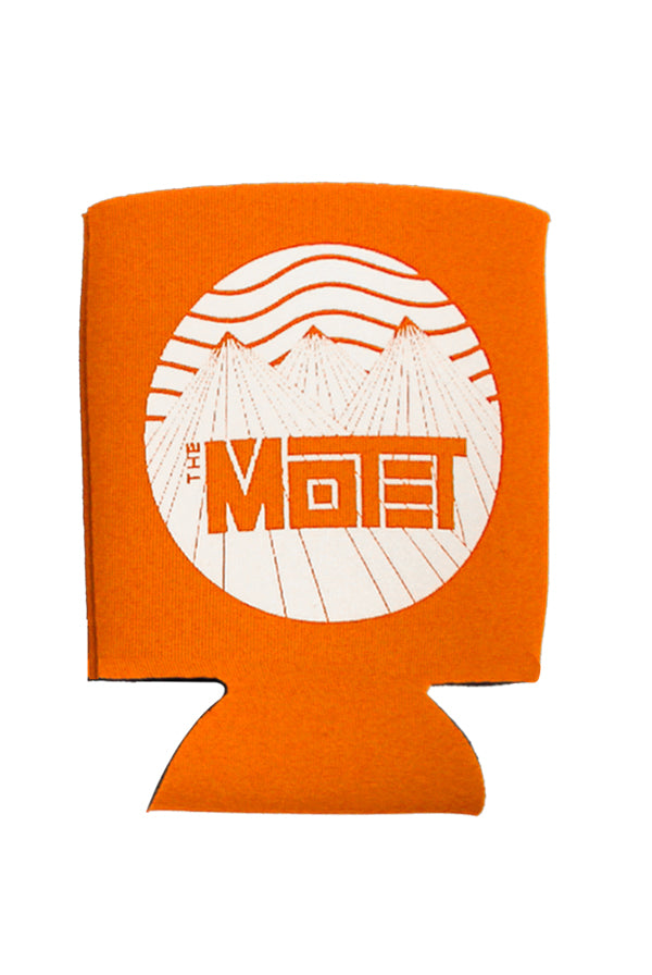 Mountain Can Cooler (Orange)