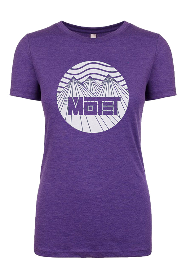 Women's Mountain Tee (Purple)